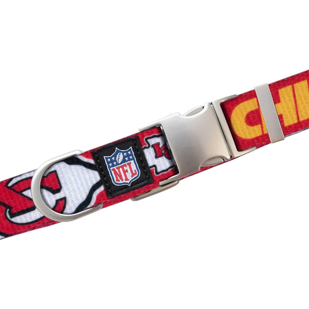 Kansas City Chiefs Premium Pet Collar I352