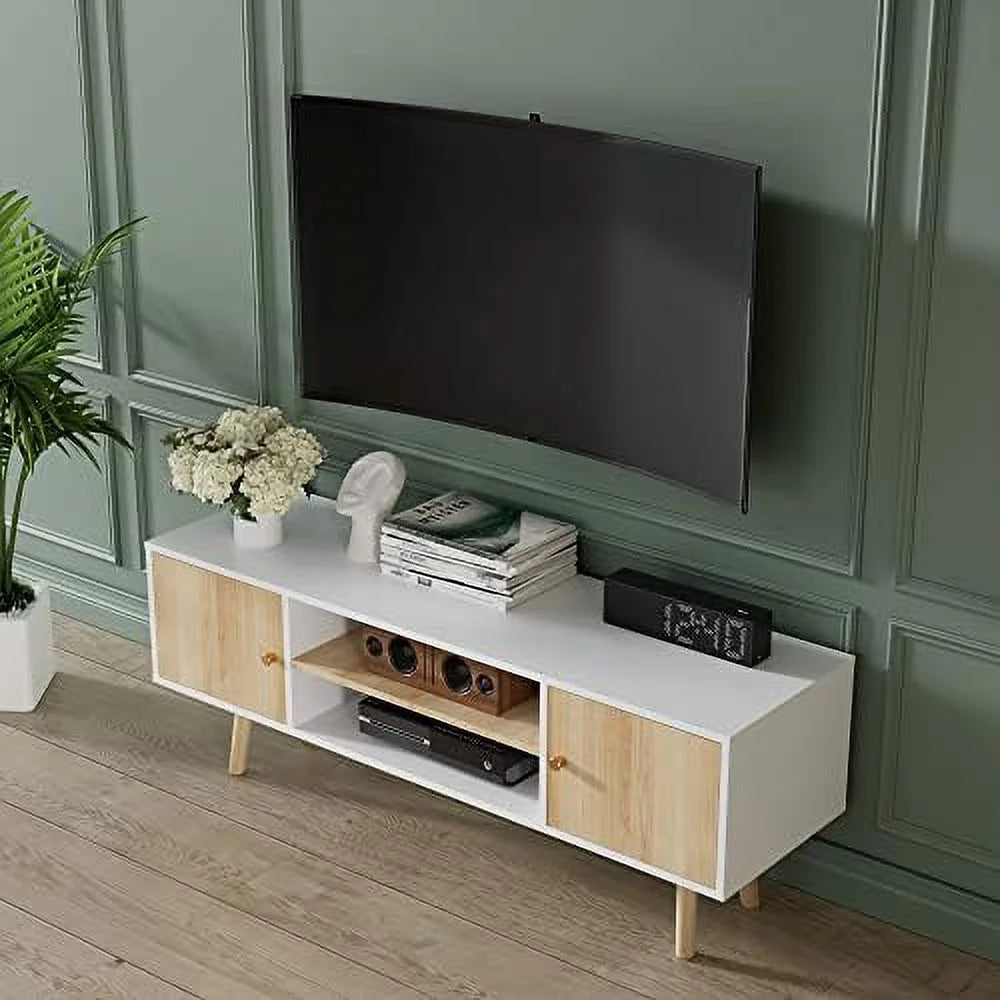 Black Small TV Stand for 50 inch TV G7861