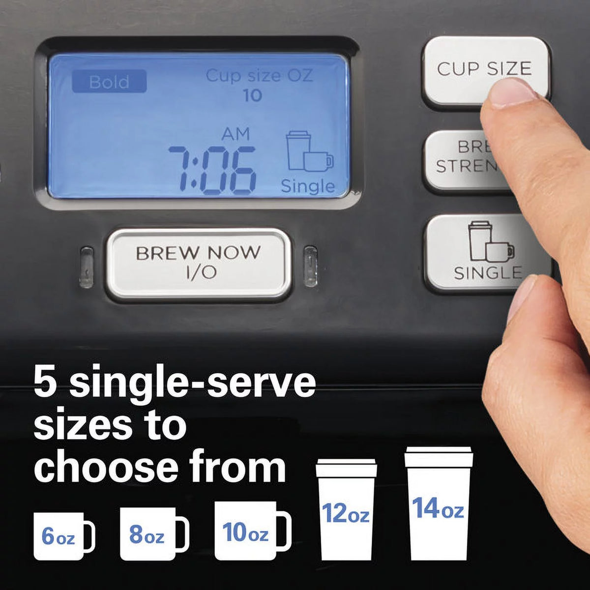 FlexBrew Trio Coffee Maker I673