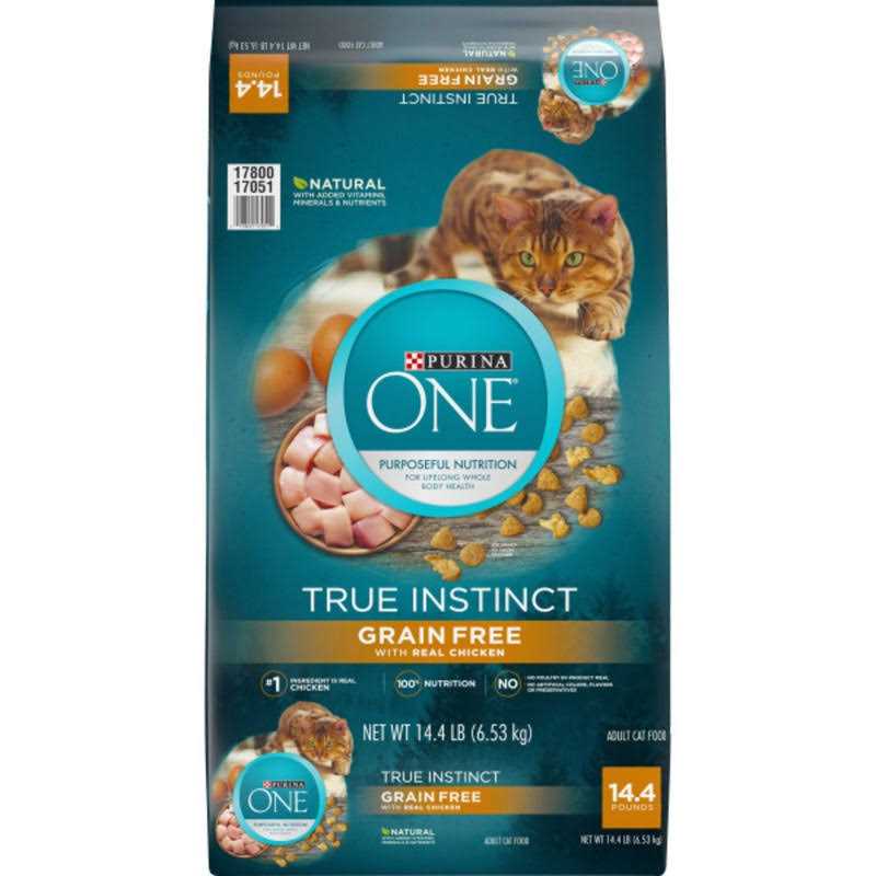 High Protein Grain Free Dry Cat Food V7589