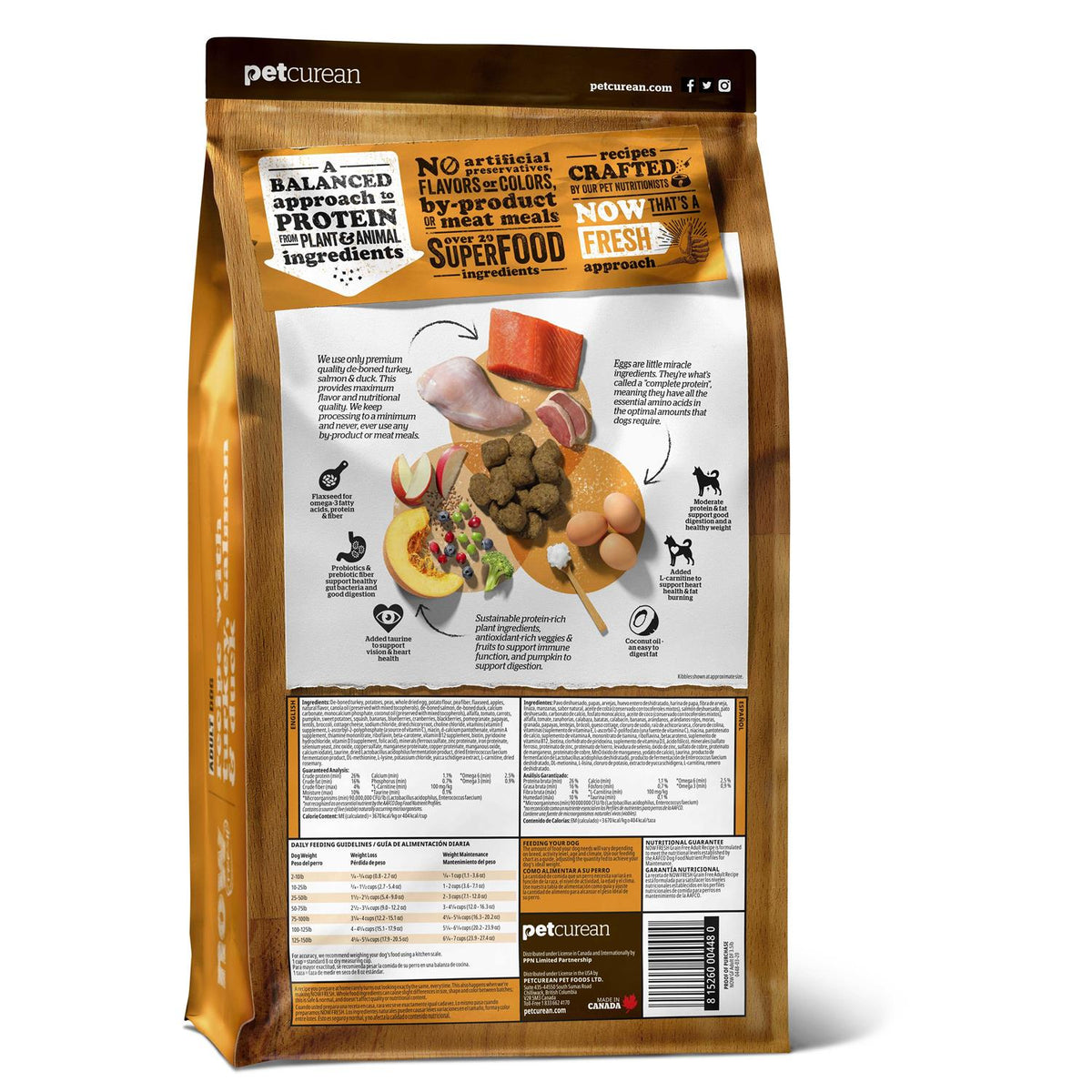 Grain-Free Adult Dry Dog Food W99541