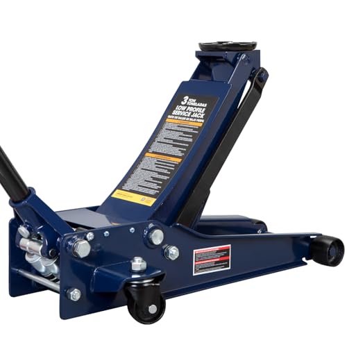 Blue 2.5 Ton Hydraulic Low Profile Floor Jack X6388