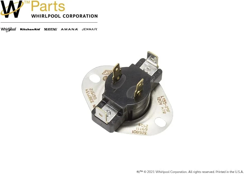 Top Load Dryer Cycling Thermostat X671637