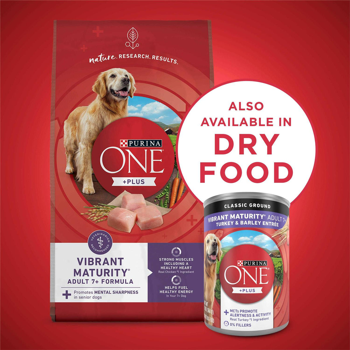 Chicken & Brown Rice Ground Wet Dog Food F28976