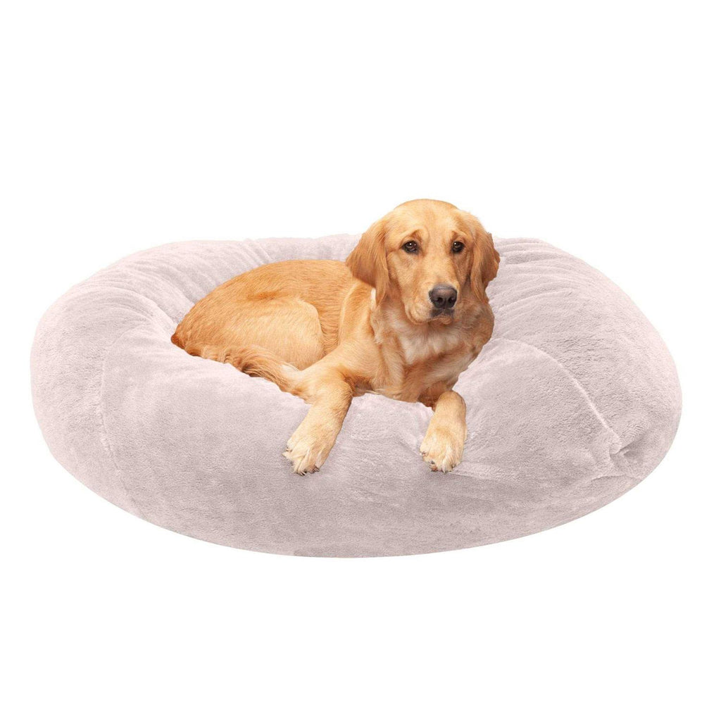 Round Plush Ball Dog Bed T318