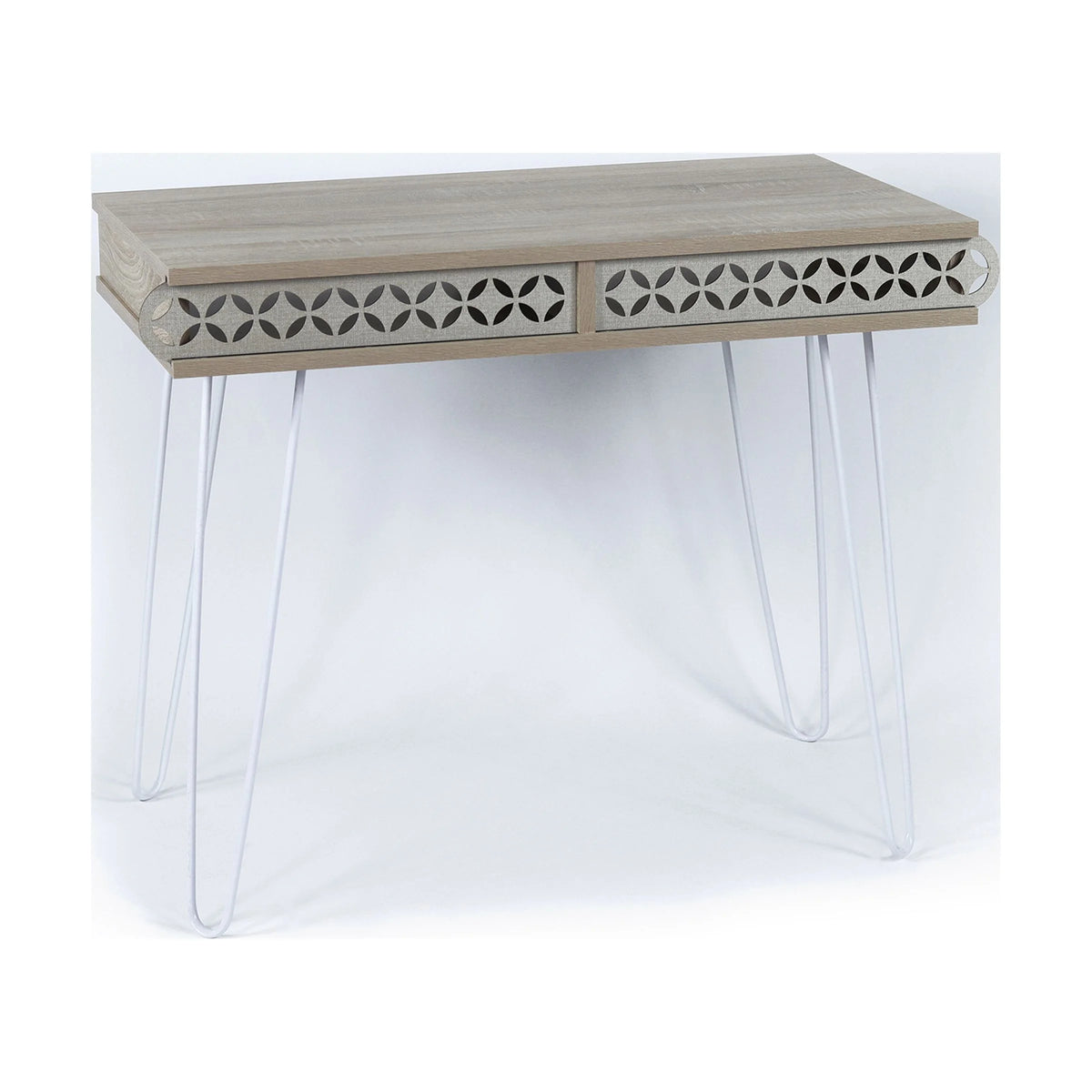 2 Tier Modern Desk S9653