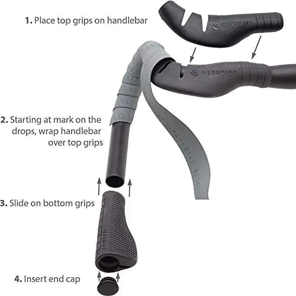 Drop Bar Grips for Road Bike Handlebars D231828
