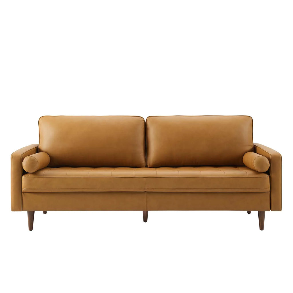Tan Leather Sofa R986105