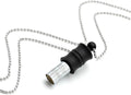 528 Hz Meditation Necklace Breathing Frequency Sound Healing Device H2780