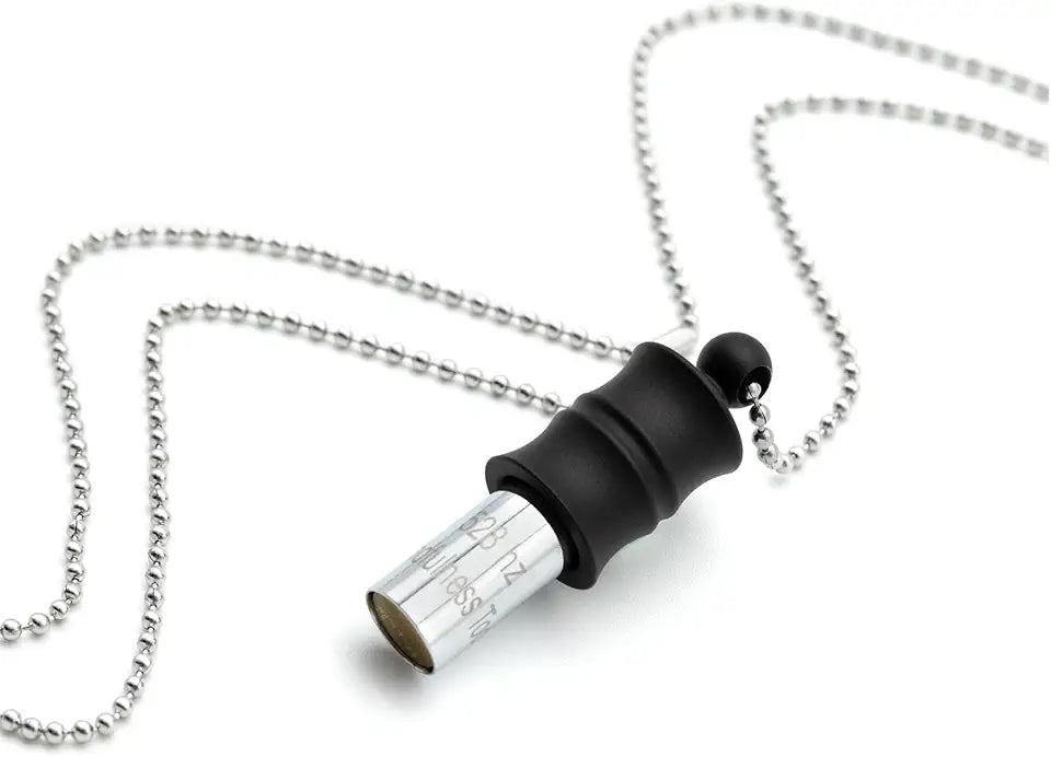 528 Hz Meditation Necklace Breathing Frequency Sound Healing Device H2780