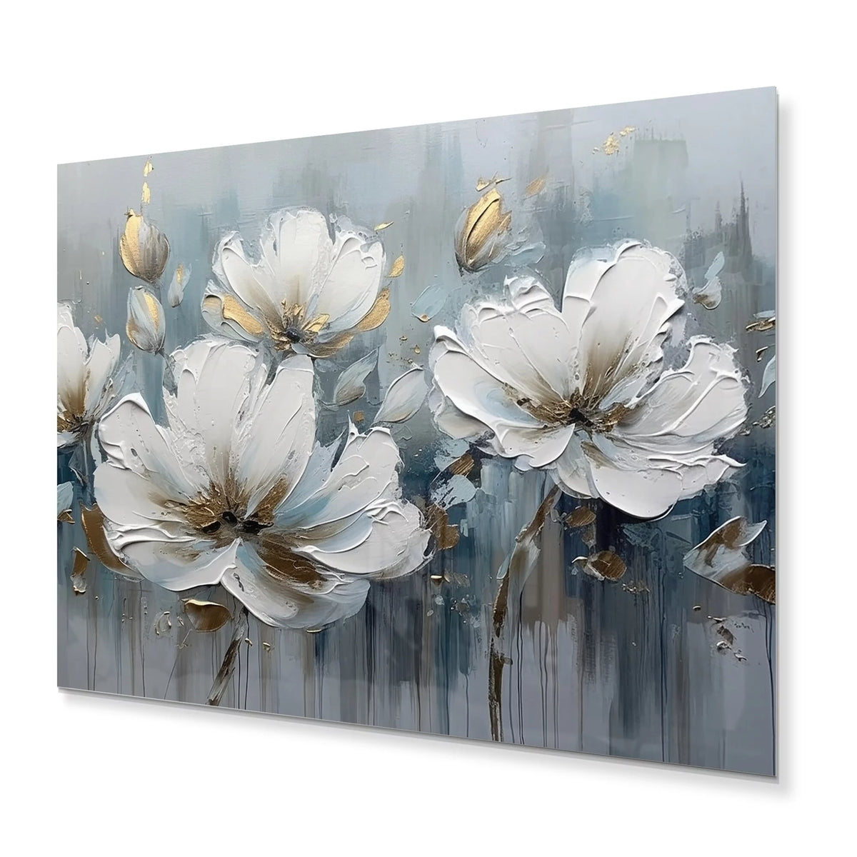 Floral Daisy Metal Wall Art Prints R3364