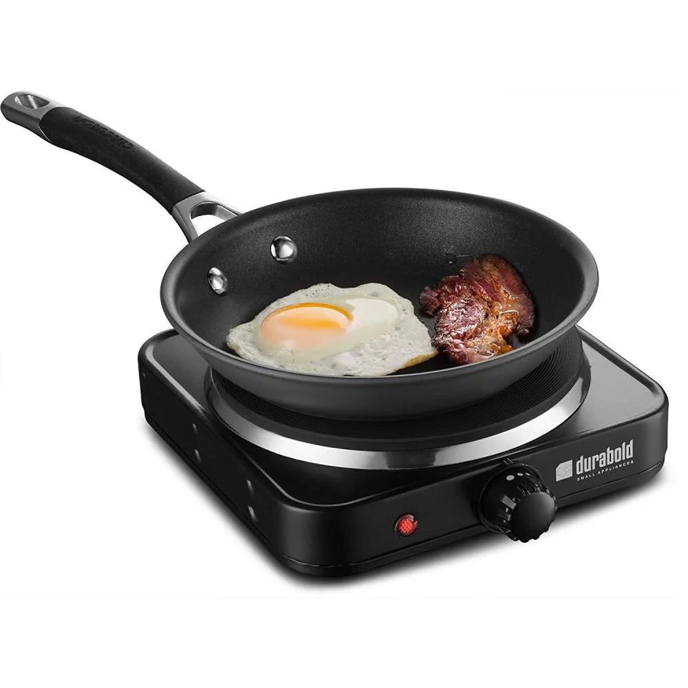 1000W 7 inch Black Electric Burner Q886461