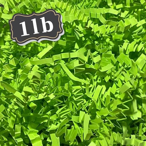 1 LB Black Crinkle Cut Paper Shred Filler K568