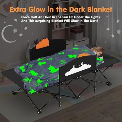 Portable Folding Kids Cot N4836