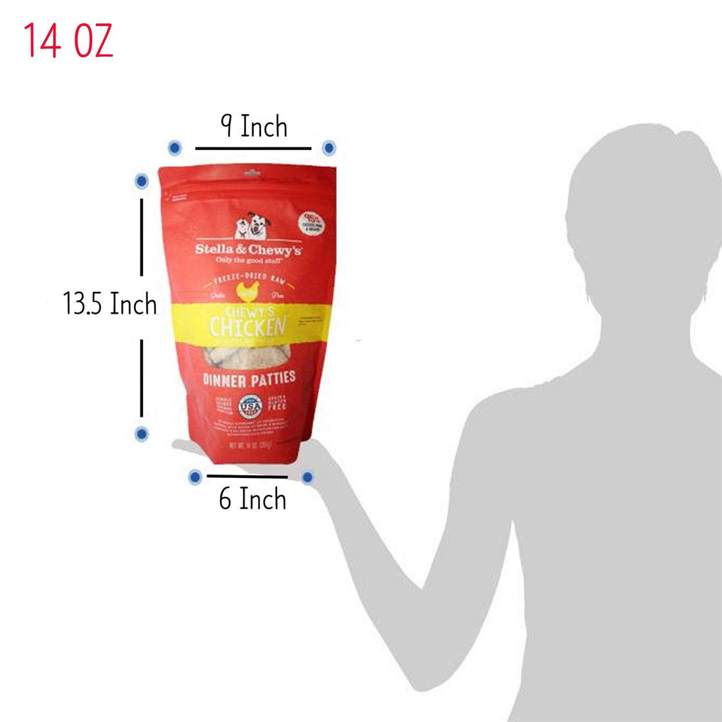 Chicken Freeze-Dried Dog Food R76082