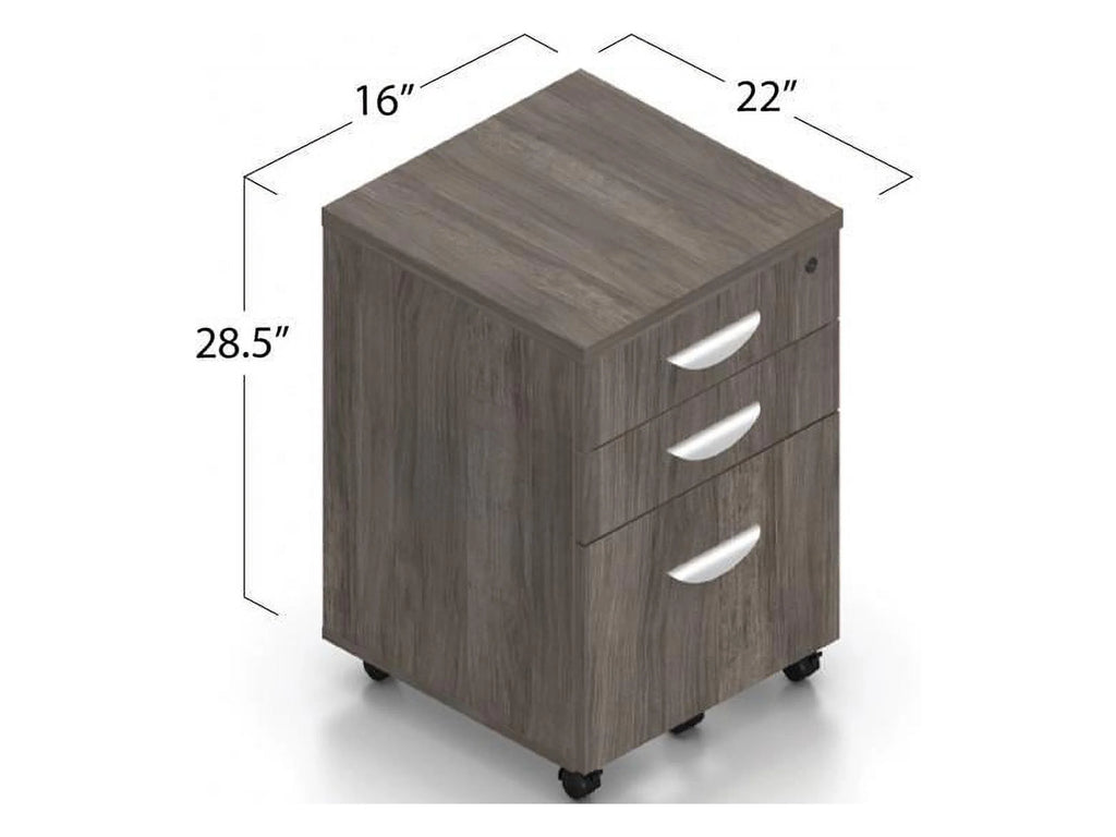 Pedestal Box/File Drawers Storage S249