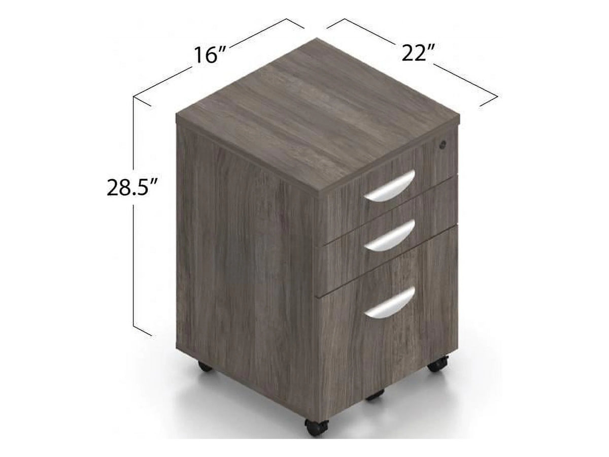 Pedestal Box/File Drawers Storage S249