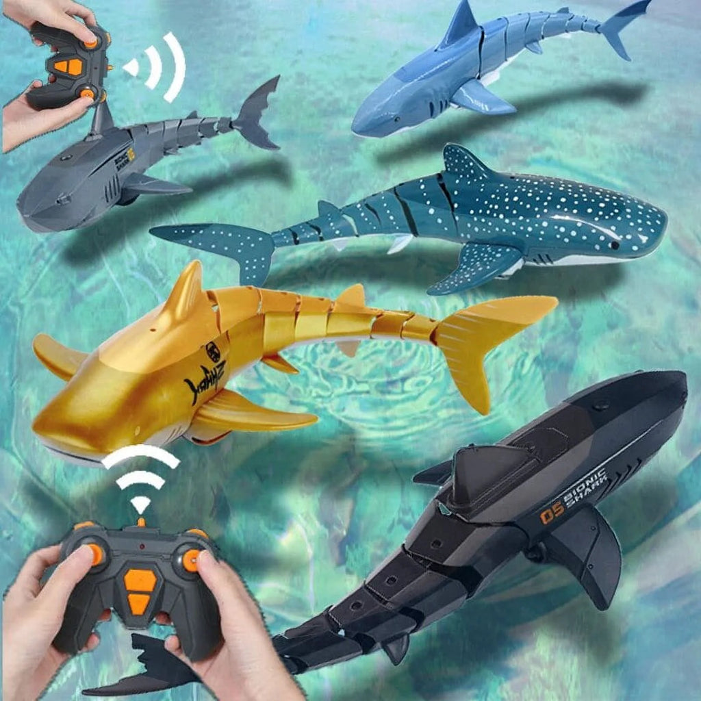 Remote Control Whale Shark Toy S5827