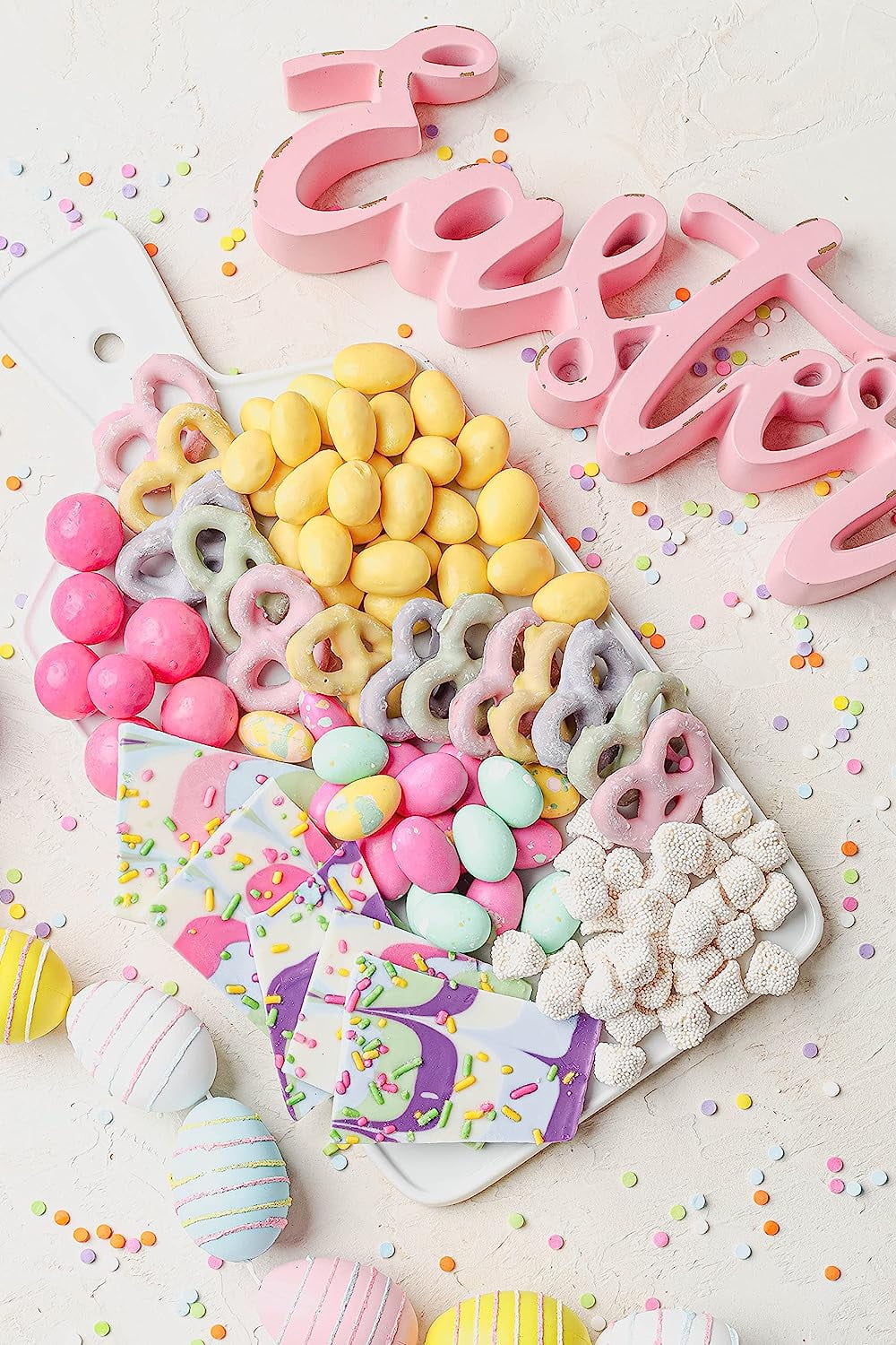 Snack and Treat Filled Easter Crate U2944