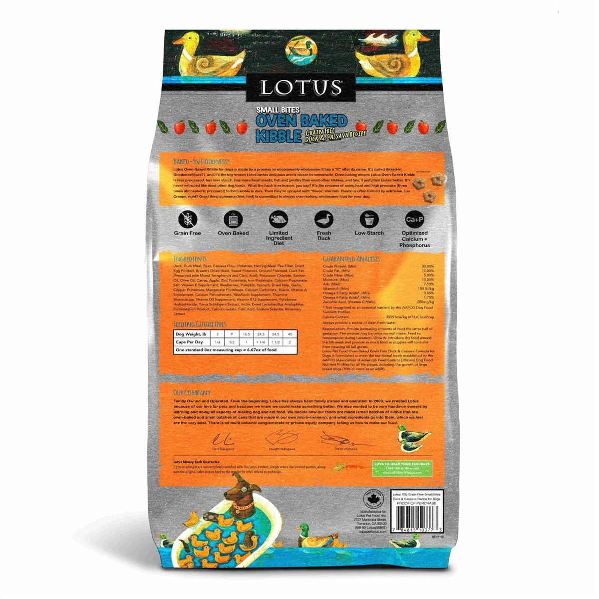 Grain Free Dry Dog Food Z6522