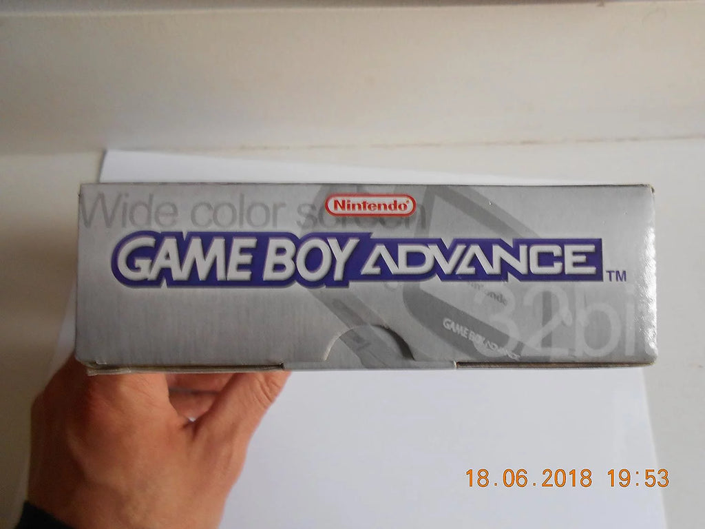 Game Boy Advance Console White J82744
