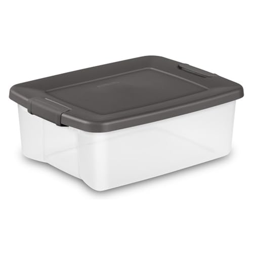 4 Shelf Lockable Plastic Storage Cabinet K22985