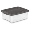4 Shelf Lockable Plastic Storage Cabinet K22985