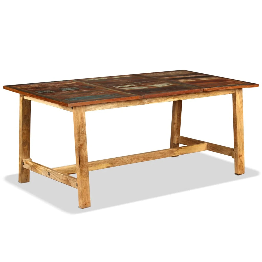 Solid Reclaimed Wood Dining Table F91191