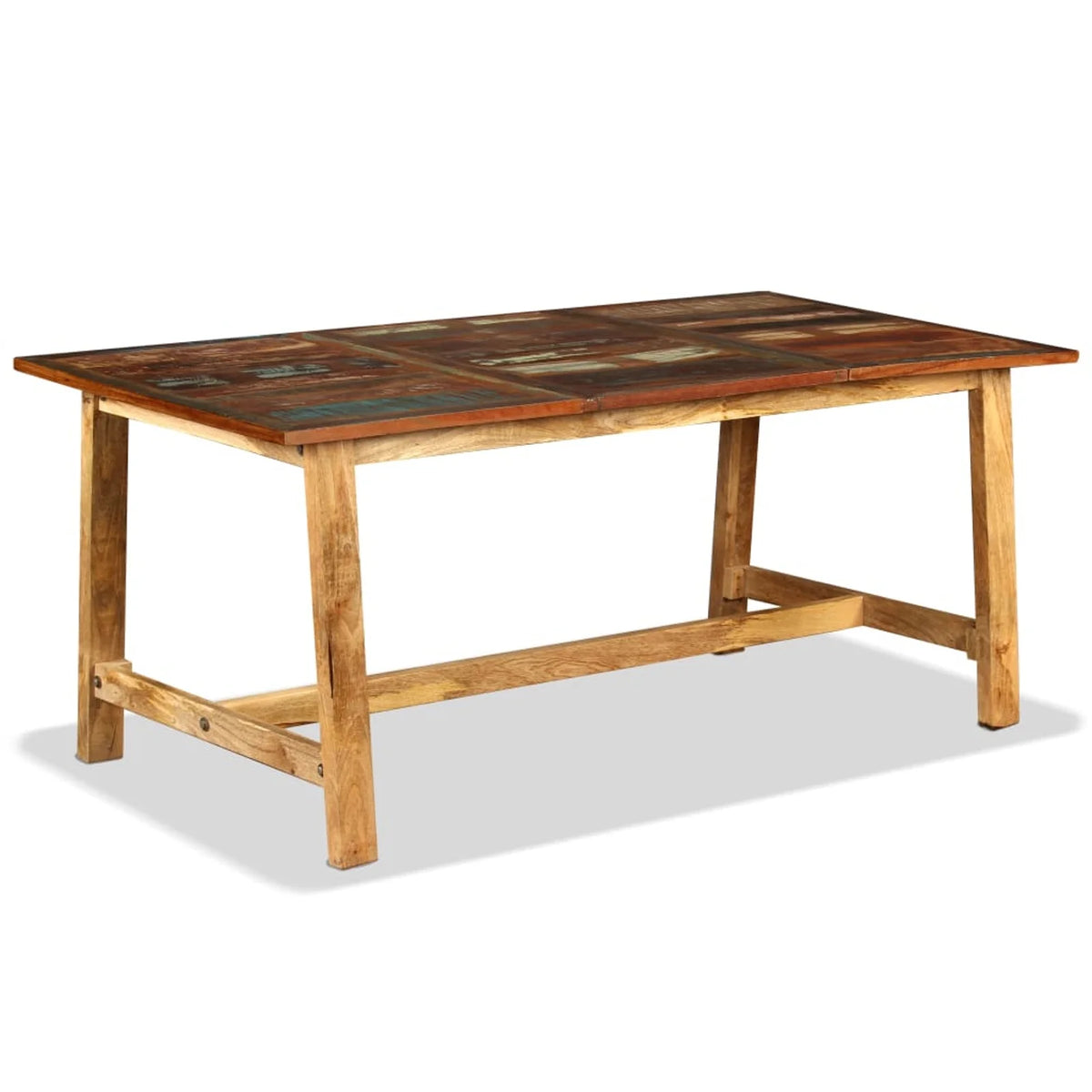 Solid Reclaimed Wood Dining Table F91191