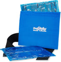 Soft Gel Hip Ice Wrap & Reusable Ice Pack Bundle O79764