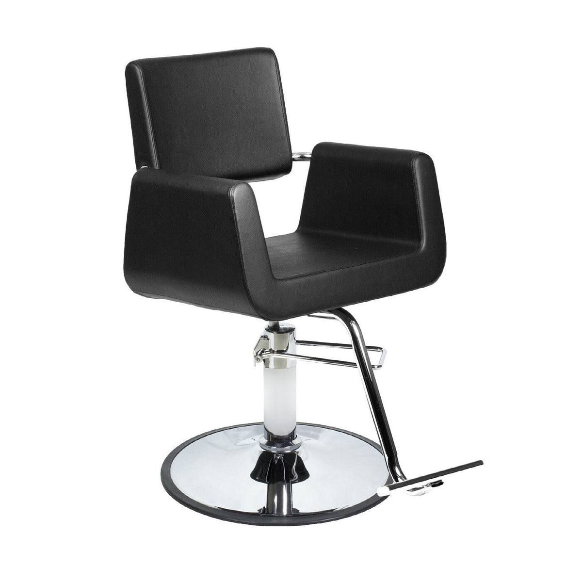 Black Wide Width Styling Chair L771