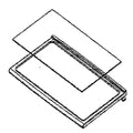 Refrigerator Shelf Assembly Z490