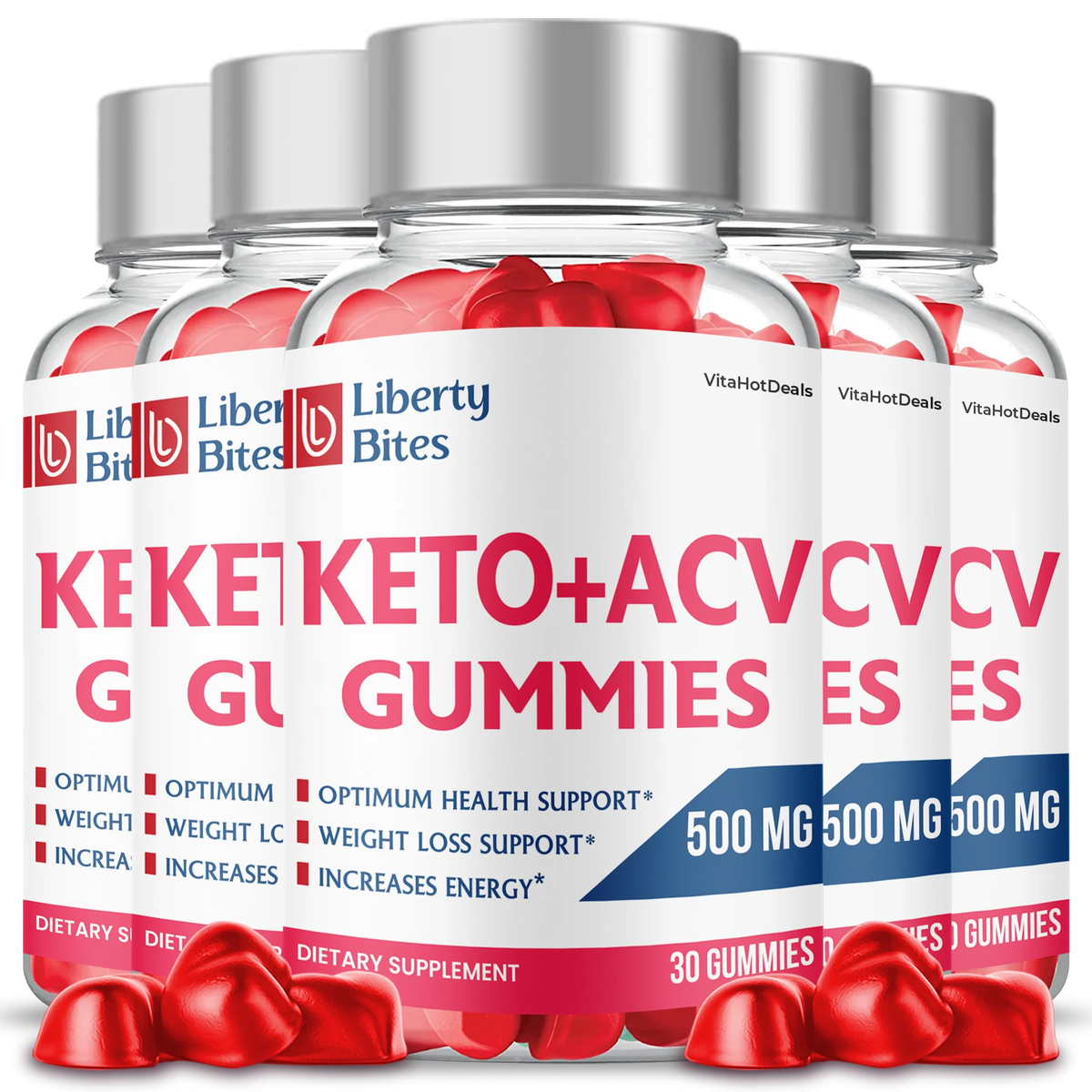 Keto ACV Gummies 5 Pack K91142