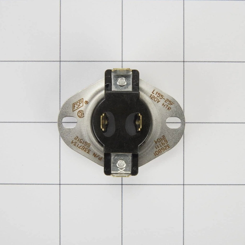 Top Load Dryer Cycling Thermostat X671637