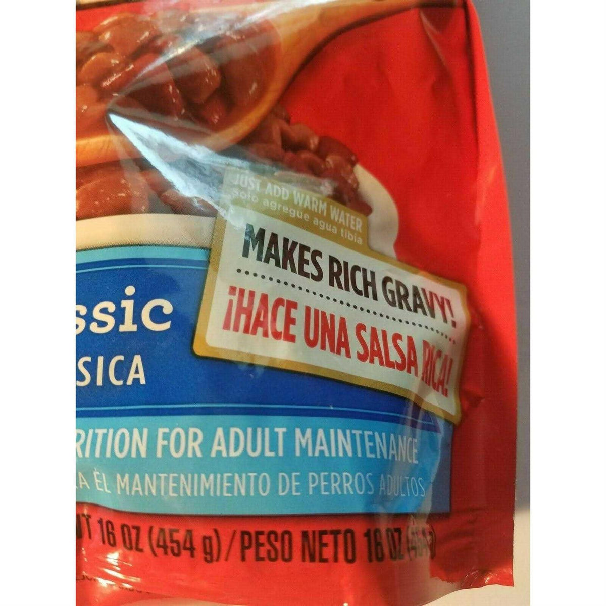 Beef Classic Dog Food N93709
