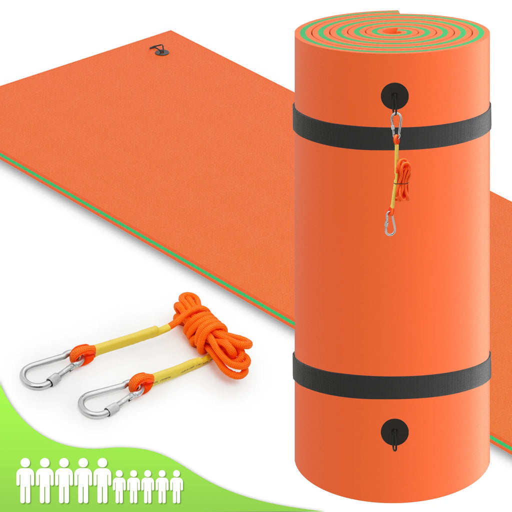 18' x 6' 3-Layer XPE Foam Water Floating Mat A59028