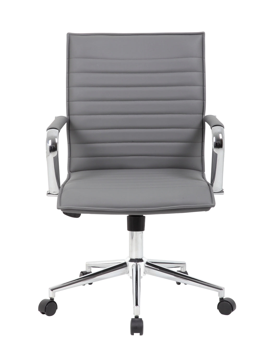 Gray Adjustable Mid-Back Office Chair I28102
