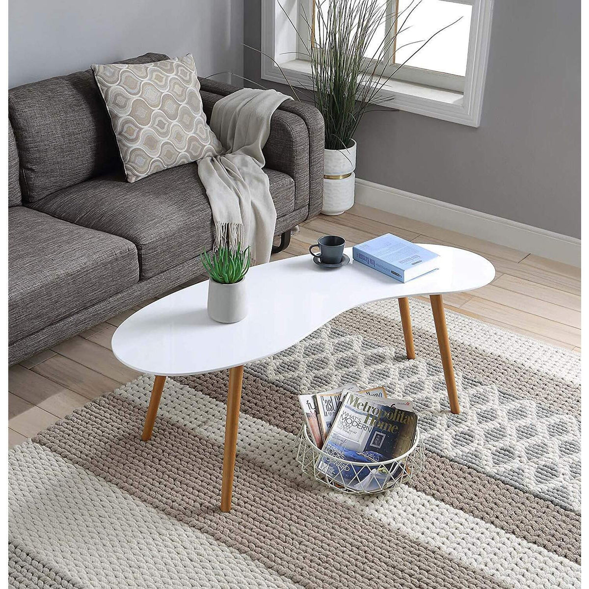 Bean Shaped Coffee Table F94758