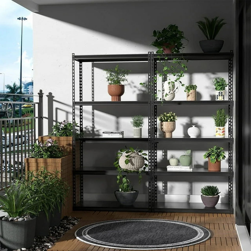 5 Tier Heavy Duty Storage Shelves C14666