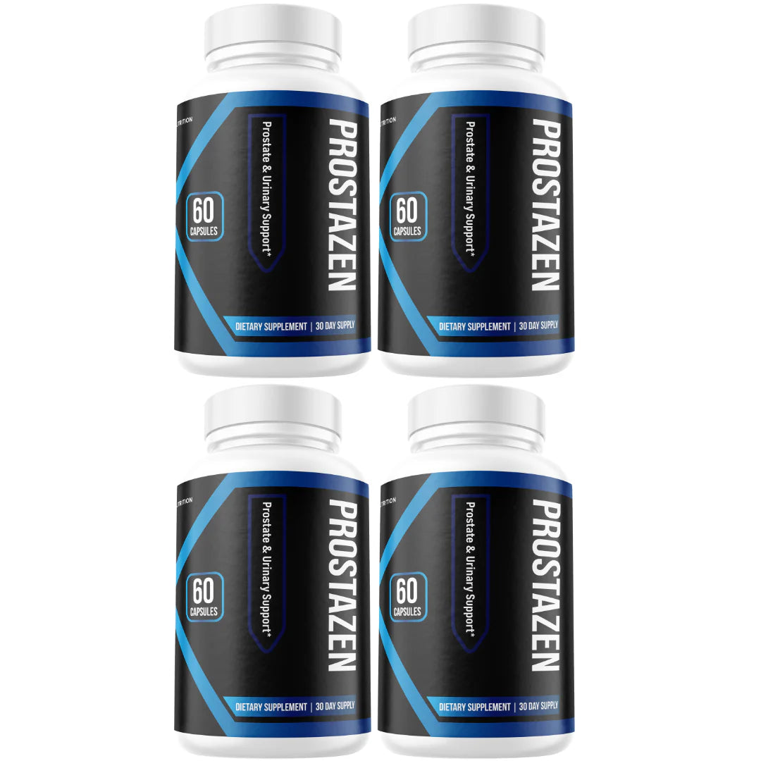 Prostate Pills 4 Bottles O841274