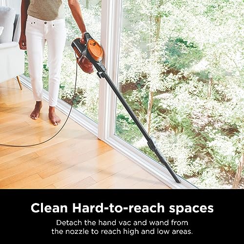 Ultra-Light Corded Bagless Vacuum with Swivel Steering L243962