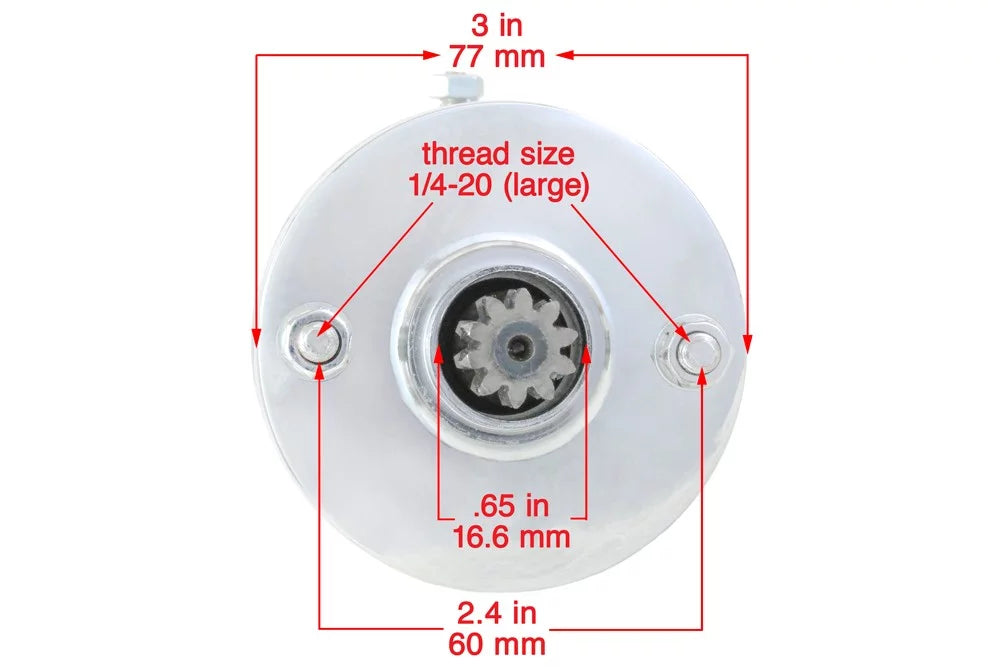 Starter & Solenoid V91776