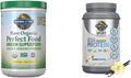 Super Greens Powder Smoothie Mix and Organic Vegan Sport Protein Powder U7795