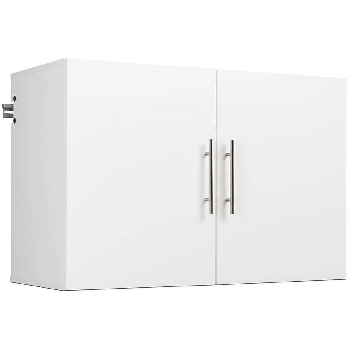 2 Piece 36" Height Wall Mounted Garage Cabinet Set in White P867
