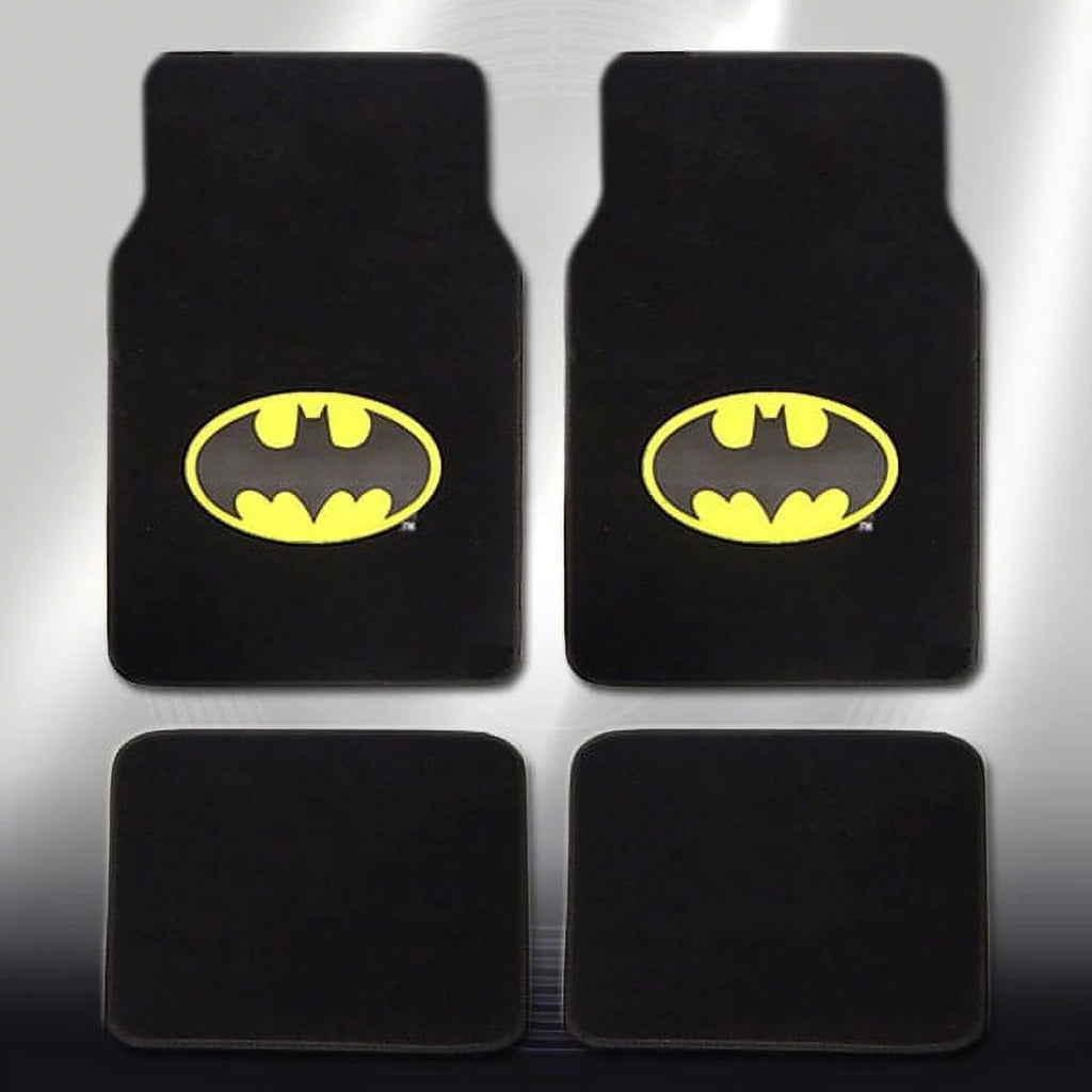 Universal Size Fabric Car Seat Covers and Carpet Floor Mats K8612