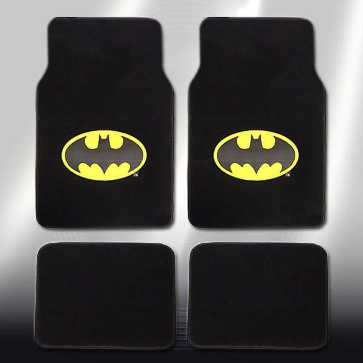 Universal Size Fabric Car Seat Covers and Carpet Floor Mats K8612