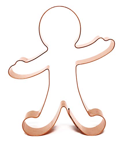 Handcrafted Gingerbread Man Cookie Cutter O7182