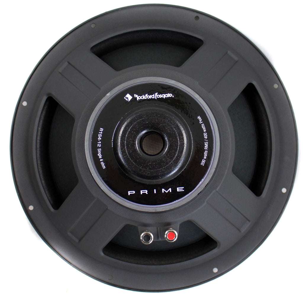 12" 400W 4 Ohm Car Subwoofer K474