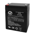 12V 4.5Ah Sealed Lead Acid Battery F763