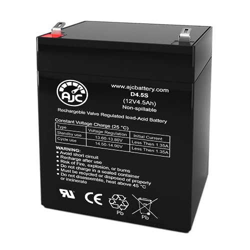 12V 4.5Ah Sealed Lead Acid Battery F763